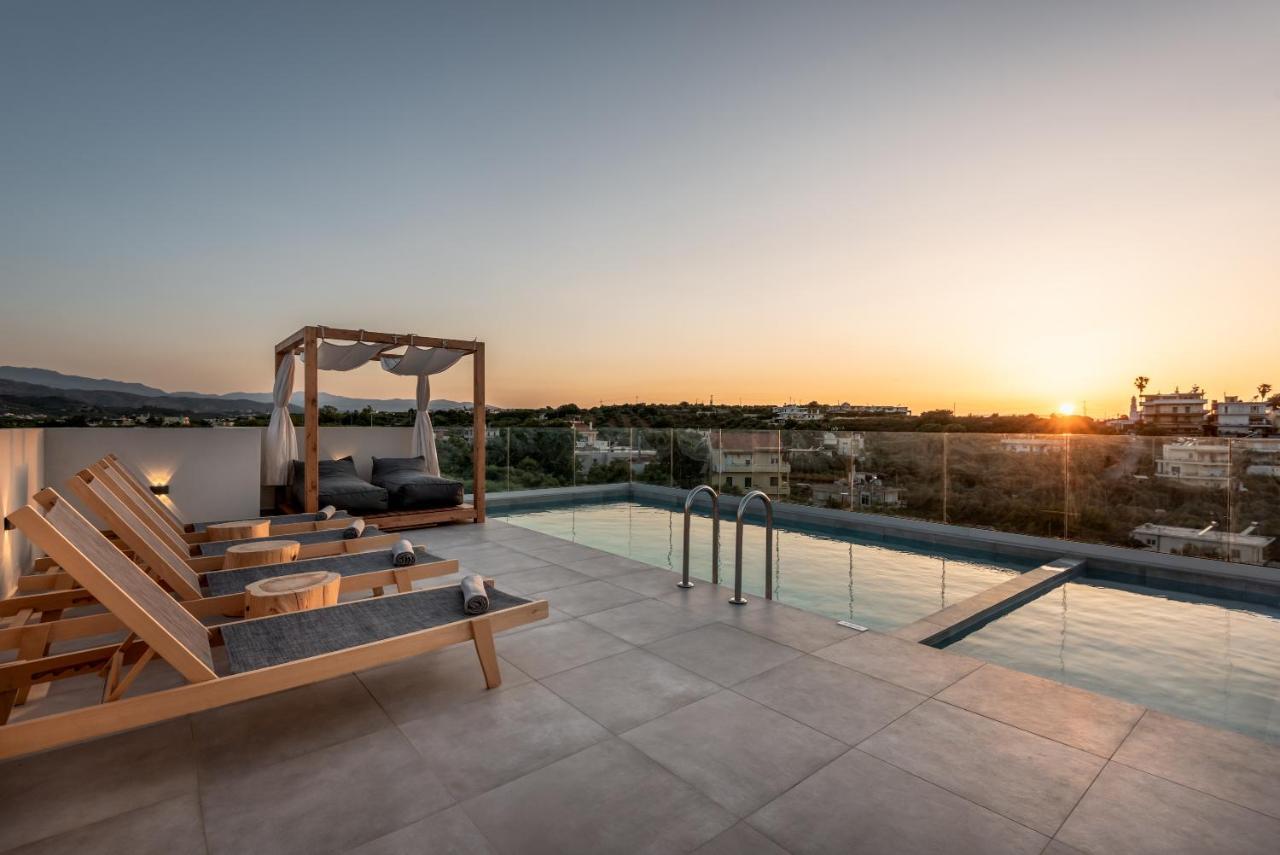 Soleado Villa Chania Chania  Luaran gambar