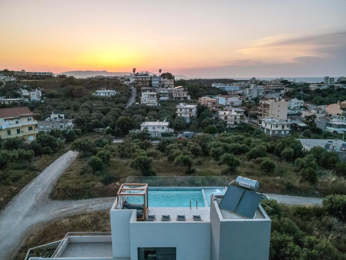 Soleado Villa Chania Chania  Luaran gambar
